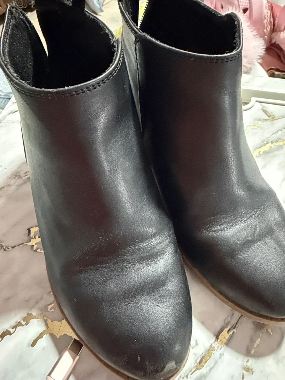 Old Navy Black Girls' Ankle Booties